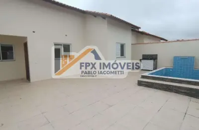 Casa para venda em itanhaém, cibratel 2, 2 dormitórios, 1 suíte, 1 banheiro, 2 vagas