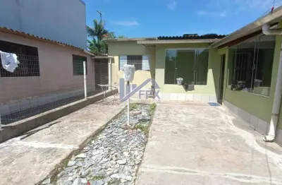 Casa para venda em itanhaém, jardim diplomata, 4 dormitórios, 1 suíte, 2 banheiros, 4 vagas