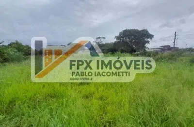 Terreno à venda no Balneário Josedy, Peruíbe 