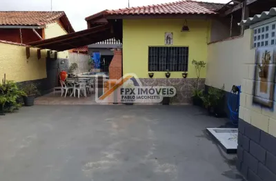 Casa para venda em itanhaém, jardim regina, 3 dormitórios, 1 suíte, 2 banheiros, 3 vagas