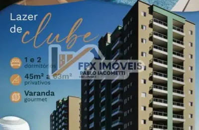 Apartamento para venda em itanhaém, centro, 1 dormitório, 1 banheiro, 1 vaga