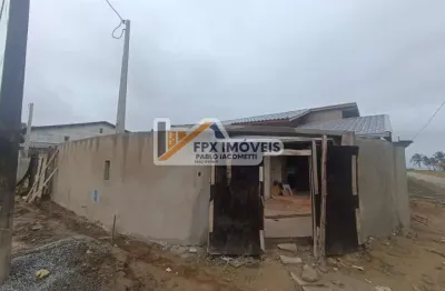 Casa para venda em itanhaém, são fernando, 3 dormitórios, 1 suíte, 1 banheiro, 2 vagas