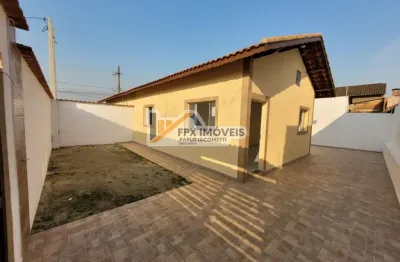 Casa para venda em itanhaém, nova itanhaém, 2 dormitórios, 1 banheiro, 3 vagas