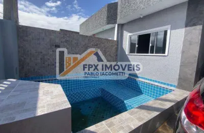 Casa em condomínio para venda em peruíbe, flora rica 2, 2 dormitórios, 2 suítes, 1 banheiro, 2 vagas