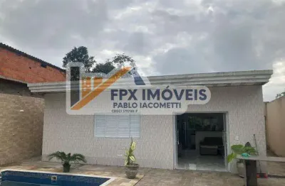 Casa para venda em itanhaém, jardim umuarama, 2 dormitórios, 1 suíte, 1 banheiro, 4 vagas