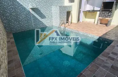 Casa para venda em itanhaém, balneário gaivota, 4 dormitórios, 4 banheiros, 4 vagas