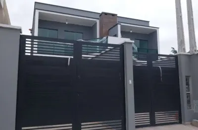 Sobrado para venda em peruíbe, jardim brasil, 2 dormitórios, 1 suíte, 1 banheiro, 2 vagas