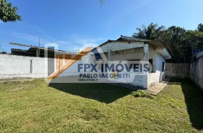 Casa para venda em itanhaém, jardim fenix, 2 dormitórios, 1 banheiro, 10 vagas