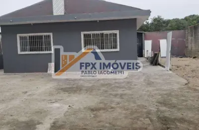 Casa para venda em itanhaém, balneário gaivota, 3 dormitórios, 2 banheiros, 4 vagas