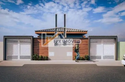 Casa para Venda em Itanhaém, Jardim Guacyra, 2 dormitórios, 1 suíte, 1 banheiro, 3 vagas