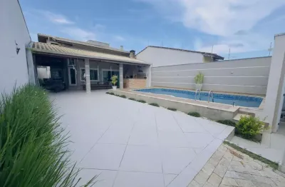 Casa para Venda em Itanhaém, Jardim Regina, 3 dormitórios, 2 suítes, 2 banheiros, 5 vagas