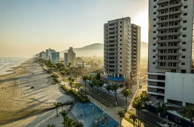 Apartamento para Venda em Praia Grande, Balneário Flórida, 3 dormitórios, 1 suíte, 2 banheiros, 2 vagas