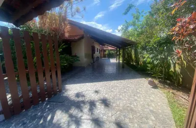 Casa para Venda em Itanhaém, Jardim das Palmeiras, 3 dormitórios, 2 banheiros, 5 vagas