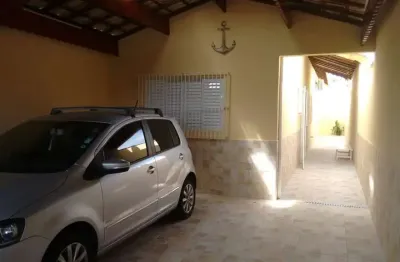 Casa para Venda em Mongaguá, Jussara, 2 dormitórios, 1 suíte, 2 banheiros, 2 vagas