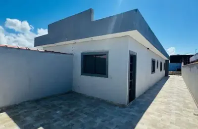 Casa para Venda em Itanhaém, Jardim Jamaica, 2 dormitórios, 1 suíte, 1 banheiro, 2 vagas