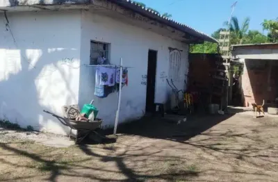 Casa para Venda em Itanhaém, Balneário San Marcos, 1 dormitório, 1 banheiro, 3 vagas