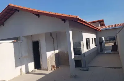 Casa para Venda em Itanhaém, Balneário San Marcos, 3 dormitórios, 1 suíte, 3 banheiros, 4 vagas