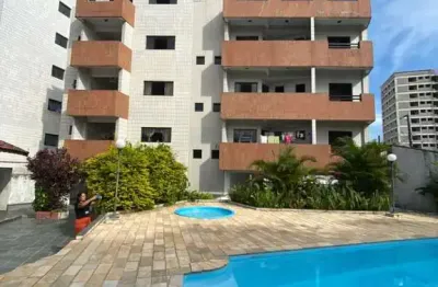 Apartamento para Venda em Mongaguá, Jardim Praia Grande, 2 dormitórios, 1 suíte, 1 banheiro, 2 vagas