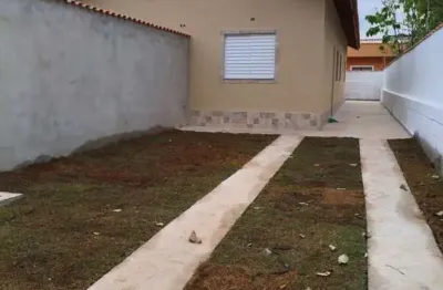 Casa para Venda em Itanhaém, Jardim Grandesp, 2 dormitórios, 1 banheiro, 2 vagas