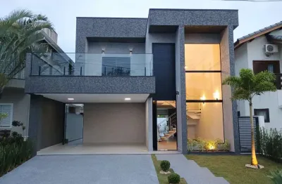 Casa Alto Padrão para Venda em Peruíbe, Bosque Três Marias, 4 dormitórios, 2 suítes, 4 banheiros, 2 vagas
