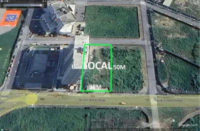 Terreno à venda na Vila Mirim, Praia Grande 