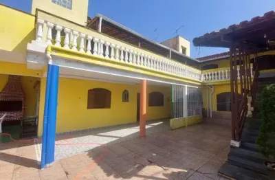 Casa para Venda em Itanhaém, Jardim São Fernando, 9 dormitórios, 9 suítes, 9 banheiros, 4 vagas