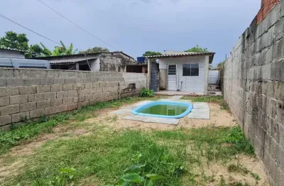 Casa para Venda em Itanhaém, São Pedro, 1 dormitório, 1 banheiro, 2 vagas