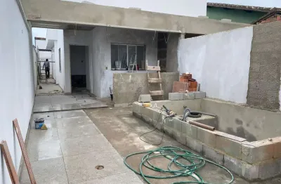 Casa para Venda em Itanhaém, Tupy, 2 dormitórios, 1 suíte, 2 banheiros, 2 vagas