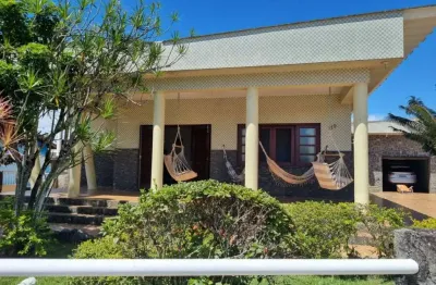 Casa para Venda em Itanhaém, JARDIM SUARÃO, 5 dormitórios, 4 suítes, 1 banheiro, 10 vagas