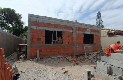 Casa para Venda em Itanhaém, Luiza Mar, 2 dormitórios, 1 suíte, 1 banheiro, 2 vagas