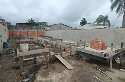 Casa para Venda em Itanhaém, Jardim das Palmeiras, 2 dormitórios, 1 suíte, 2 banheiros, 2 vagas