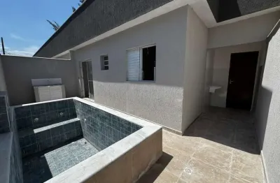 Casa em Condomínio para Venda em Itanhaém, Cibratel 1, 2 dormitórios, 1 banheiro, 1 vaga