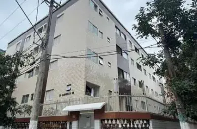 Apartamento para Venda em Praia Grande, Tupi, 1 dormitório, 1 banheiro, 1 vaga