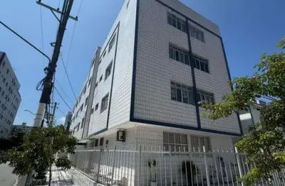 Apartamento para venda em praia grande, guilhermina, 2 dormitórios, 1 banheiro, 1 vaga