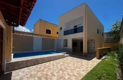 Casa para Venda em Itanhaém, Suarão, 3 dormitórios, 1 suíte, 3 banheiros, 2 vagas