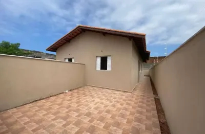 Casa para Venda em Itanhaém, Bopiranga, 2 dormitórios, 1 banheiro, 2 vagas