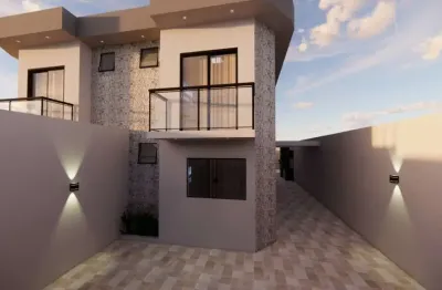 Casa para Venda em Itanhaém, Cibratel 2, 3 dormitórios, 1 suíte, 2 banheiros, 3 vagas