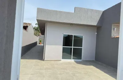 Casa para Venda em Itanhaém, Jardim das Palmeiras, 2 dormitórios, 1 suíte, 1 banheiro, 2 vagas
