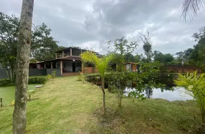 Chácara para Venda em Itanhaém, Parque Real, 4 dormitórios, 2 banheiros, 10 vagas