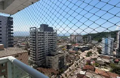 Apartamento para Venda em Praia Grande, Canto do Forte, 1 dormitório, 1 banheiro, 1 vaga