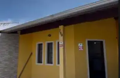 Casa para Venda em Itanhaém, Tupy, 2 dormitórios, 1 banheiro, 2 vagas