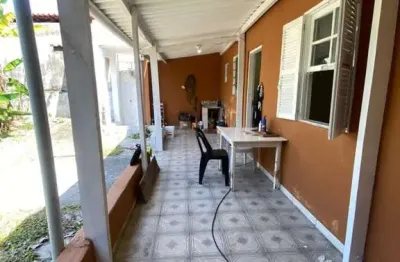 Casa para Venda em Itanhaém, Nova Itanhaém, 2 dormitórios, 1 banheiro, 6 vagas