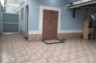 Casa para Venda em Praia Grande, Jardim Esmeralda, 2 dormitórios, 1 banheiro, 1 vaga