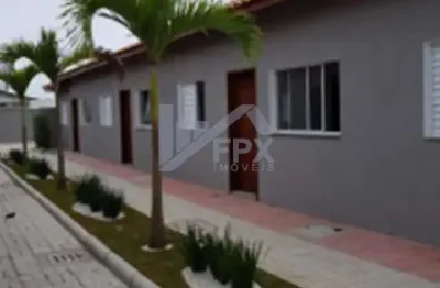 Casa em condomínio para venda em itanhaém, cibratel 2, 2 dormitórios, 1 banheiro, 1 vaga