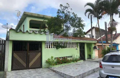 Sobrado para venda em itanhaém, santa terezinha, 4 dormitórios, 1 suíte, 1 banheiro, 8 vagas