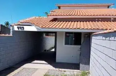 Casa para venda em itanhaém, jardim das palmeiras, 2 dormitórios, 1 suíte, 1 banheiro, 1 vaga