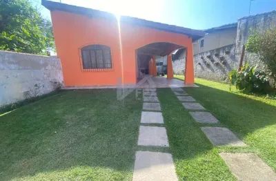 Casa para venda em itanhaém, balneário gaivota, 2 dormitórios, 1 suíte, 1 banheiro, 5 vagas