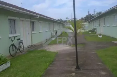 Casa em condomínio para venda em itanhaém, jardim umuarama, 2 dormitórios, 1 banheiro, 1 vaga