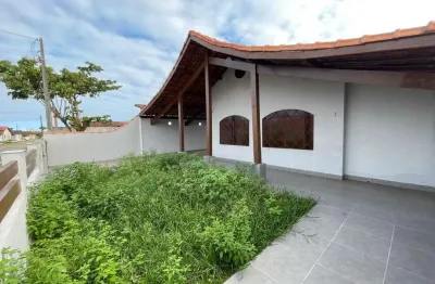 Casa para venda em itanhaém, balneário san marcos, 3 dormitórios, 1 suíte, 2 banheiros, 5 vagas