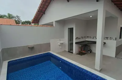 Casa para venda em itanhaém, campos elíseos, 3 dormitórios, 1 suíte, 1 banheiro, 2 vagas